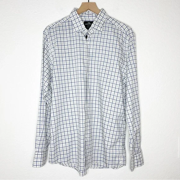 Rodd & Gunn Leefield Long Sleeve Sports Fit Plaid Button Down Shirt size XL NWT - Picture 11 of 11